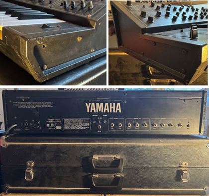 Yamaha-CS15 w/ Don Solaris mods & Yam case